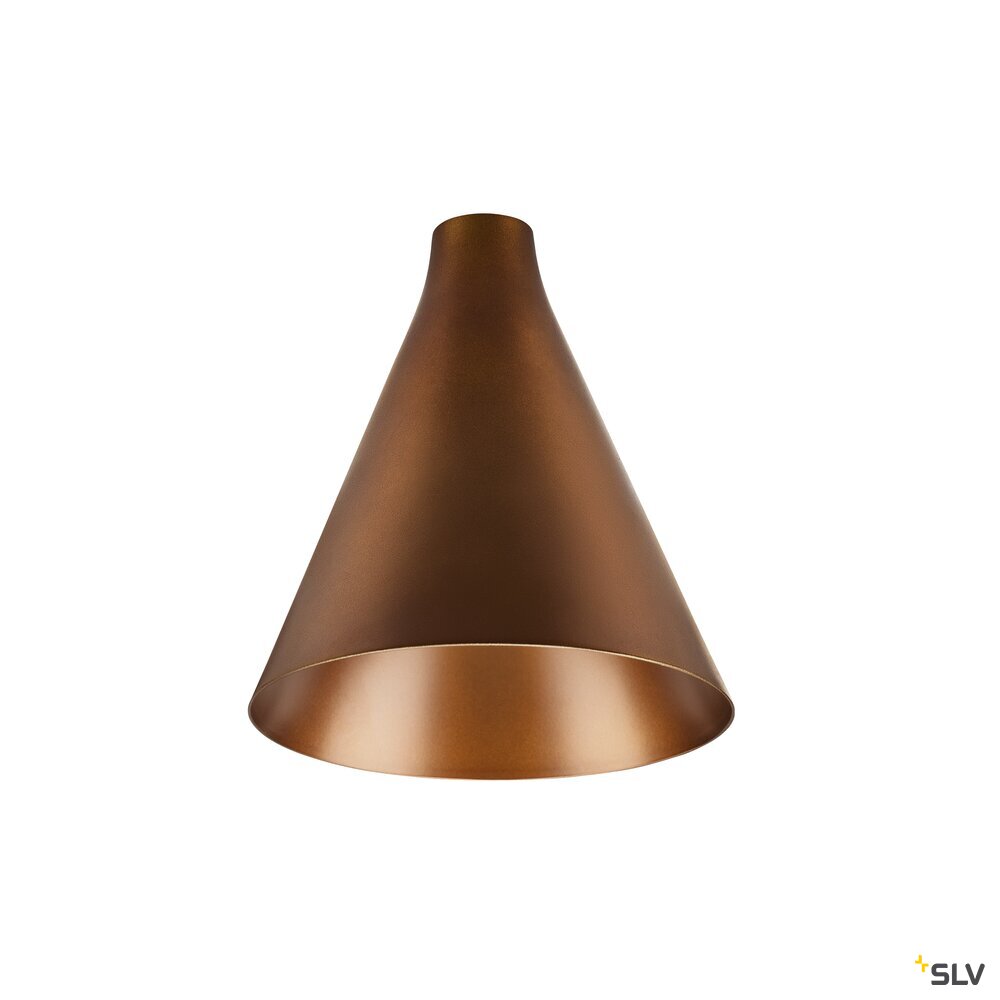 SLV LALU® CONE 15, Lampshade, Mix&Match, H:17 cm, bronze 1007530