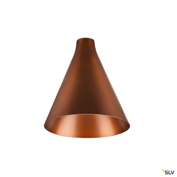 SLV LALU® CONE 15, Lampshade, Mix&Match, H:17 cm, bronze 1007530