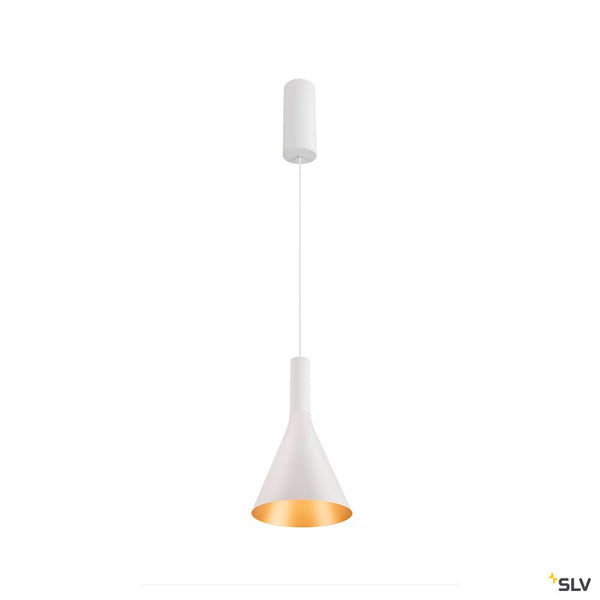 SLV LALU® CONE 15, Lampshade, Mix&Match, H:17 cm, white 1007531