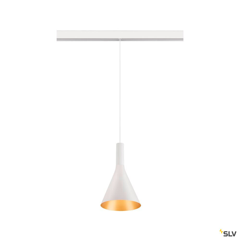 SLV LALU®, pendant light, 48V, Led Base, Mix&Match, 150cm, 8W, 3000K, DALI, white 1007748
