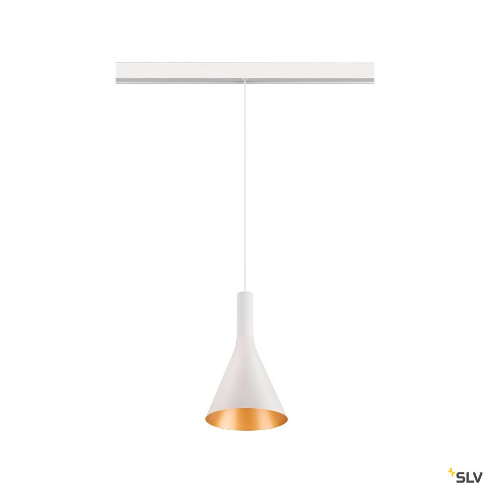 SLV LALU®, pendant light, 48V, Led Base, Mix&Match, 150cm, 8W, 3000K, DALI, white 1007748