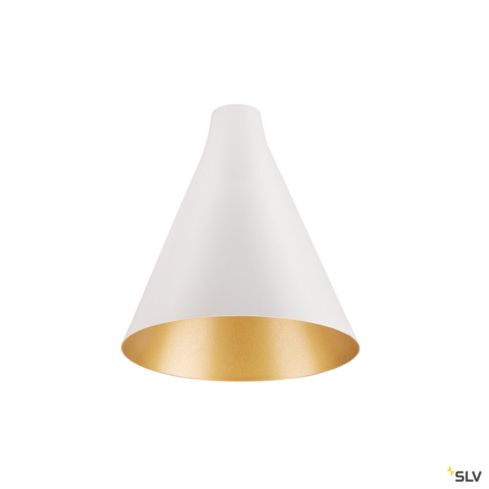 SLV LALU® CONE 15, Lampshade, Mix&Match, H:17 cm, white 1007531