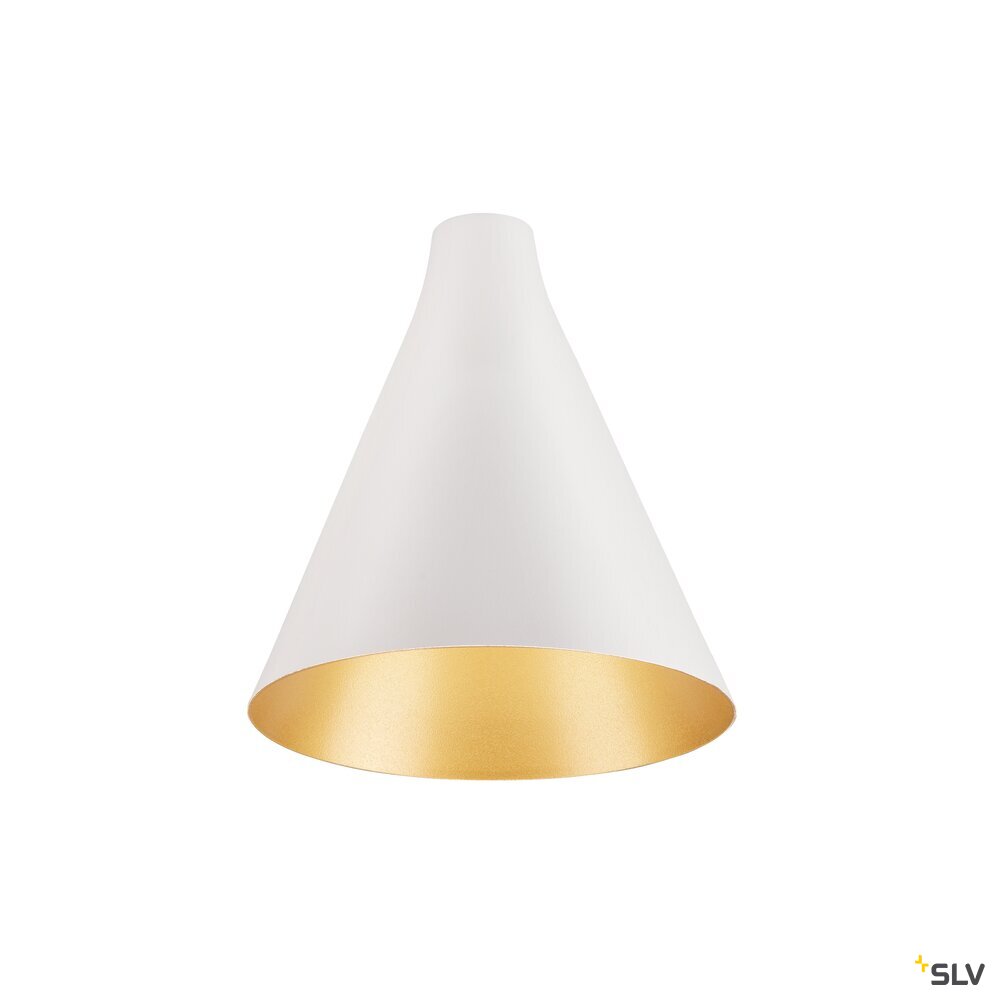 SLV LALU® CONE 15, Lampshade, Mix&Match, H:17 cm, white 1007531
