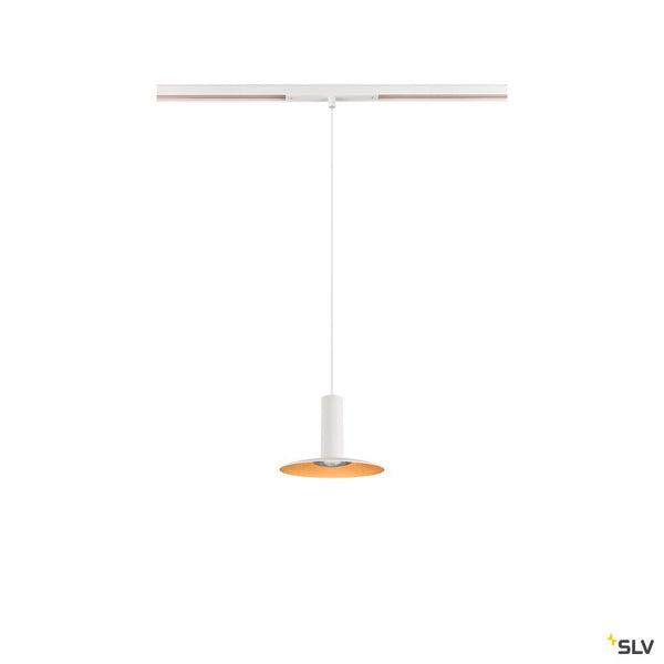 SLV LALU®, pendant light, 48V, Led Base, Mix&Match, 150cm, 8W, 3000K, DALI, white 1007748