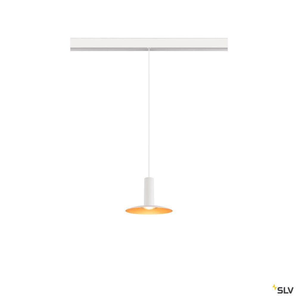 SLV LALU®, pendant light, 48V, Led Base, Mix&Match, 150cm, 8W, 3000K, DALI, white 1007748