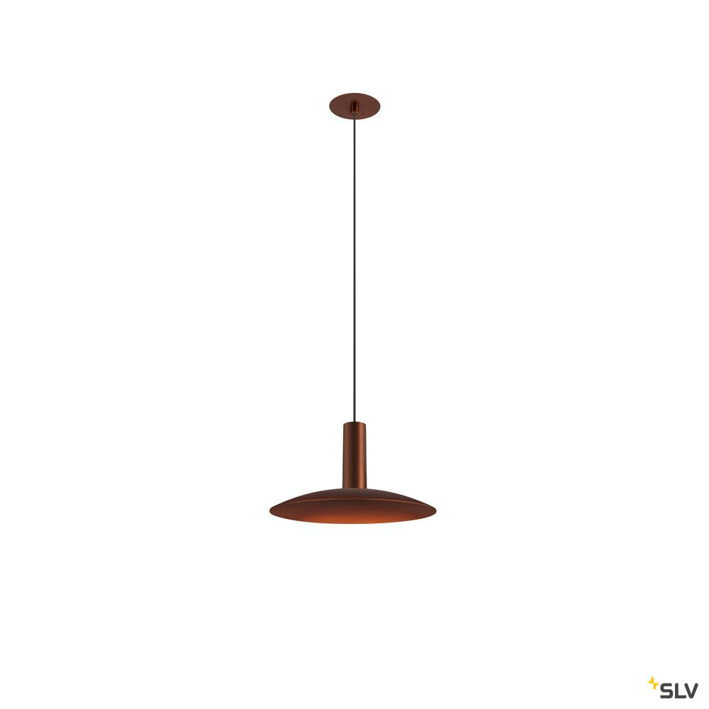 SLV LALU®, pendant light, Led Base, Mix&Match, recessed, 150cm, 9.5W, 3000K, PHASE, bronze 1007550