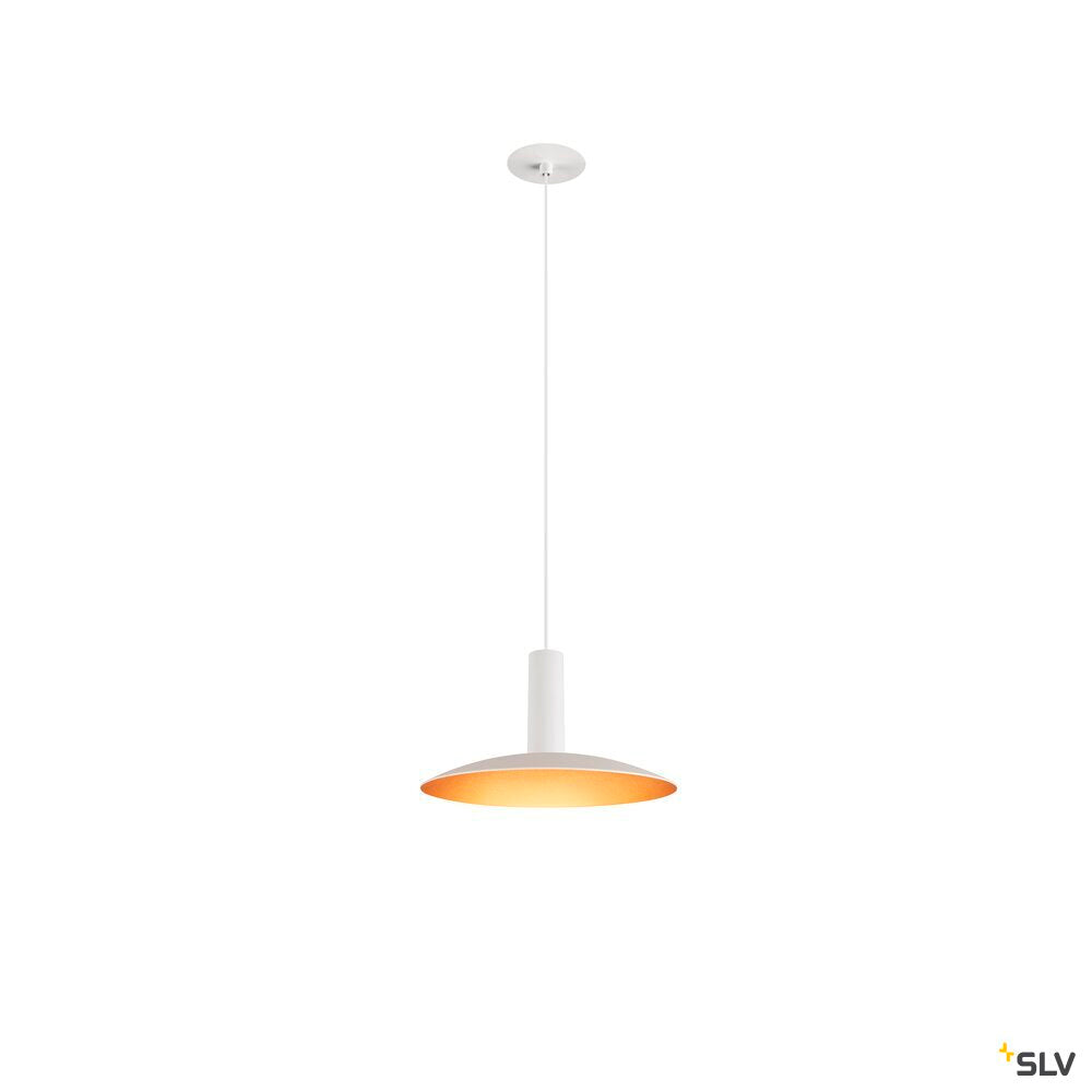 SLV LALU®, pendant light, Led Base, Mix&Match, recessed, 150cm, 9.5W, 3000K, PHASE, white 1007549