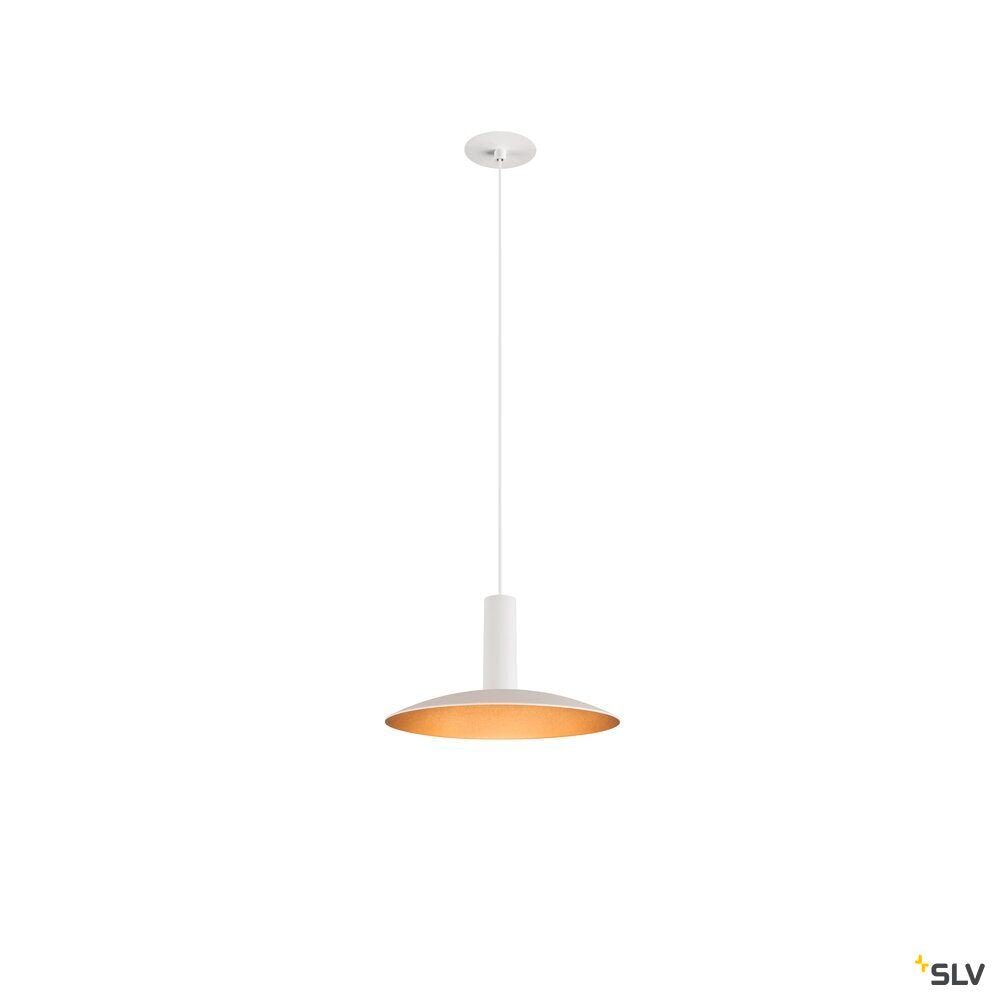 SLV LALU®, pendant light, Led Base, Mix&Match, recessed, 150cm, 9.5W, 3000K, PHASE, white 1007549