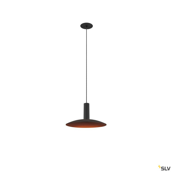 SLV LALU® ELYPSE 22, Lampshade, Mix&Match, H:2.8 cm, black 1007538