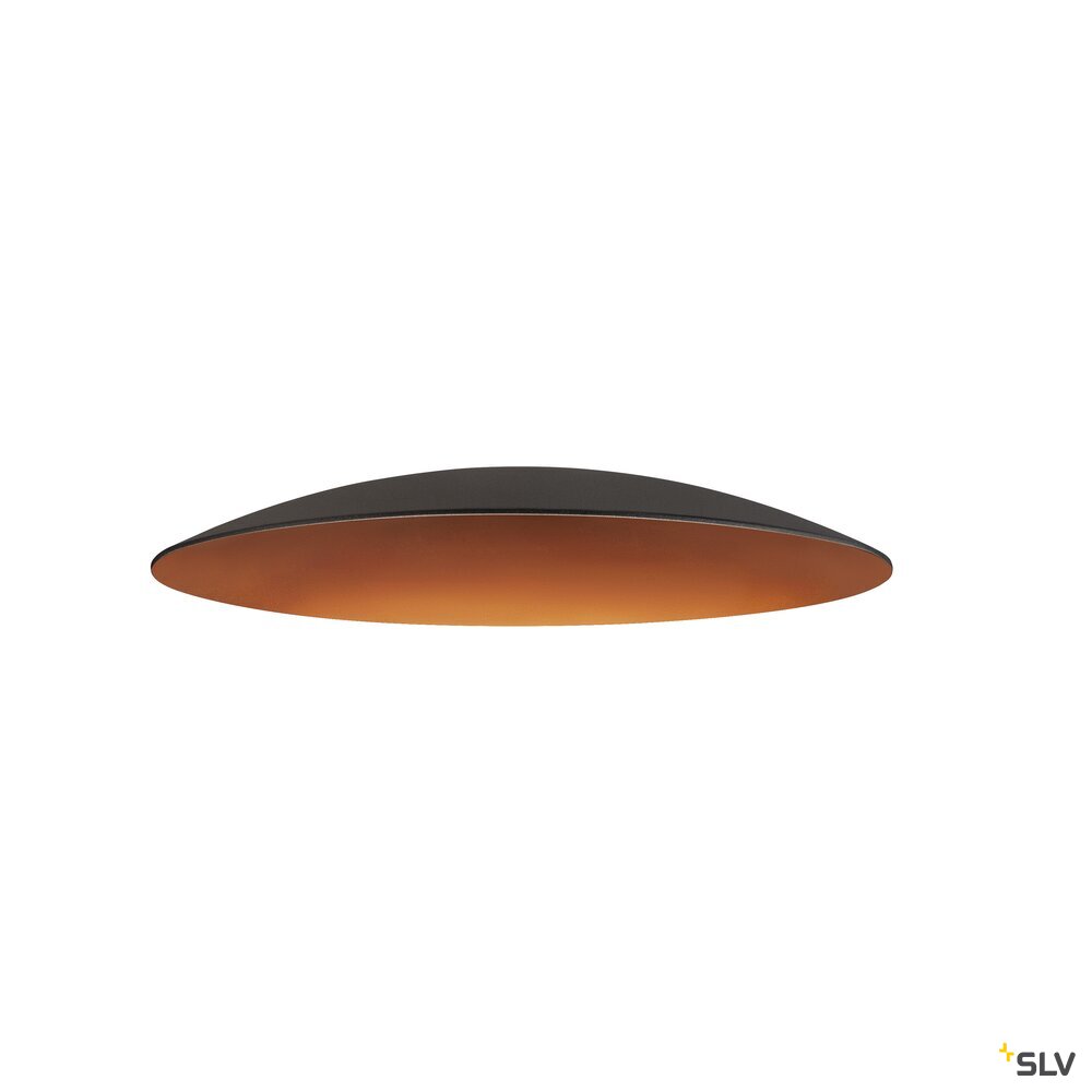 SLV LALU® ELYPSE 22, Lampshade, Mix&Match, H:2.8 cm, black 1007538