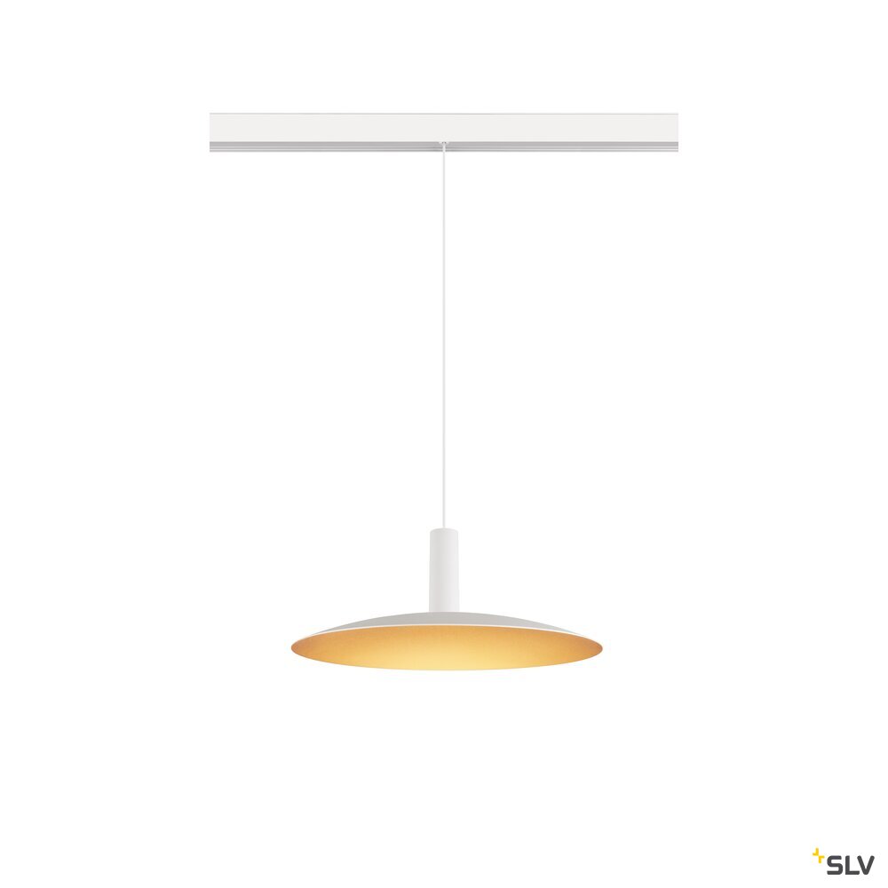 SLV LALU®, pendant light, 48V, Led Base, Mix&Match, 150cm, 8W, 3000K, DALI, white 1007748