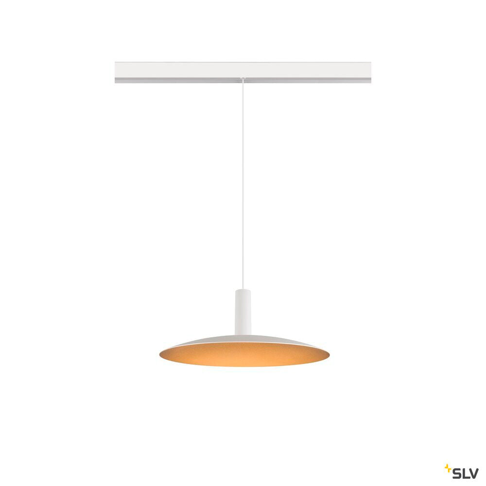 SLV LALU®, pendant light, 48V, Led Base, Mix&Match, 150cm, 8W, 3000K, DALI, white 1007748