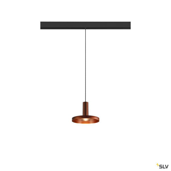 SLV LALU® PLATE 15, Lampshade, Mix&Match, H:1.5 cm, bronze 1007542