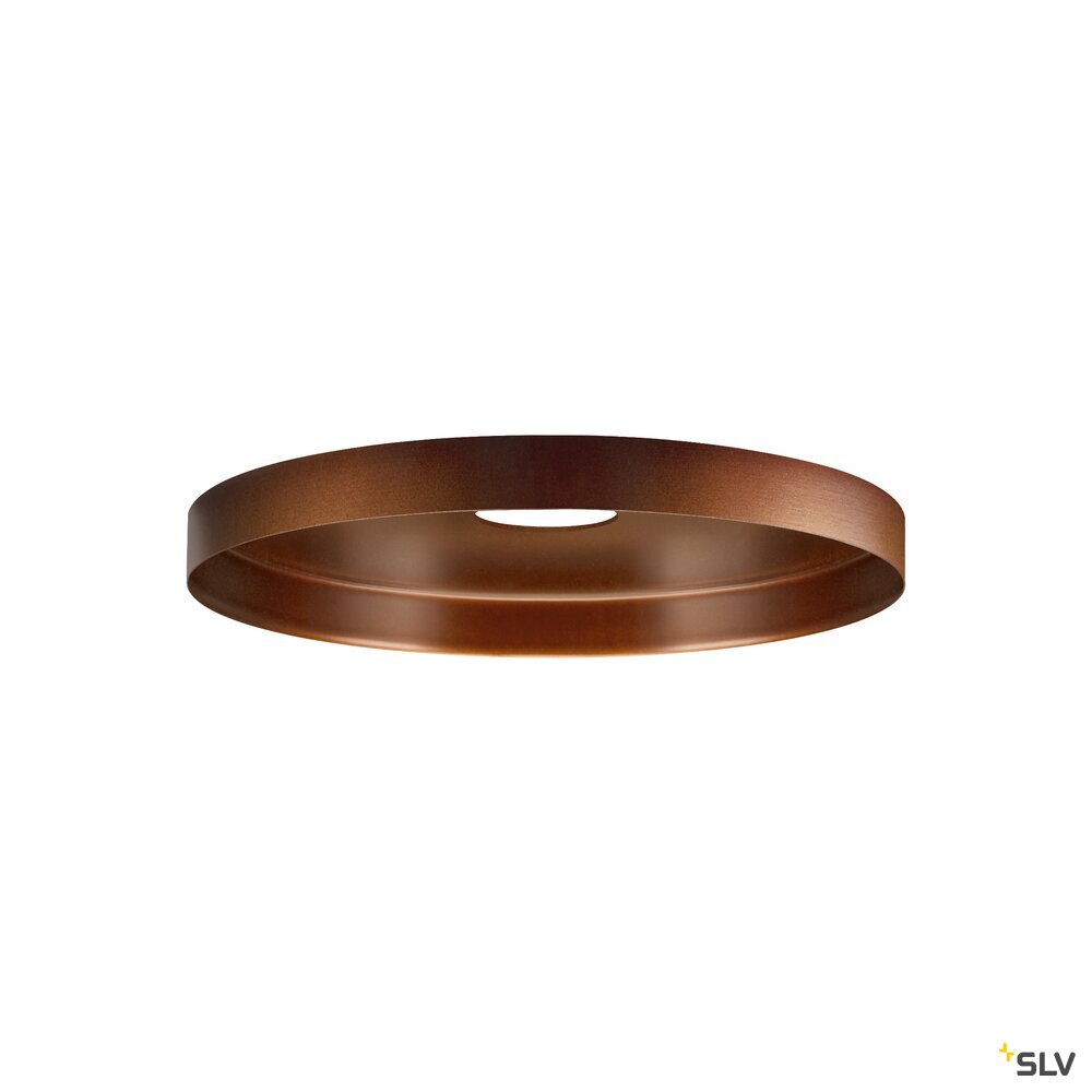 SLV LALU® PLATE 15, Lampshade, Mix&Match, H:1.5 cm, bronze 1007542