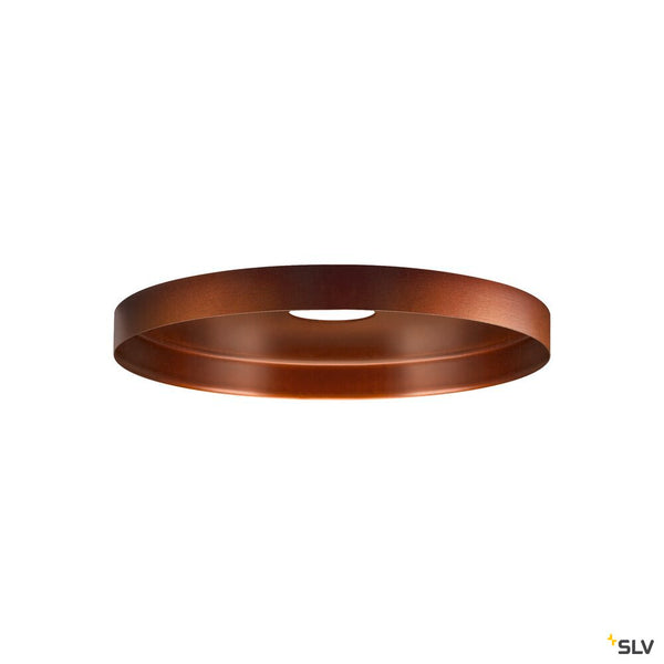 SLV LALU® PLATE 15, Lampshade, Mix&Match, H:1.5 cm, bronze 1007542