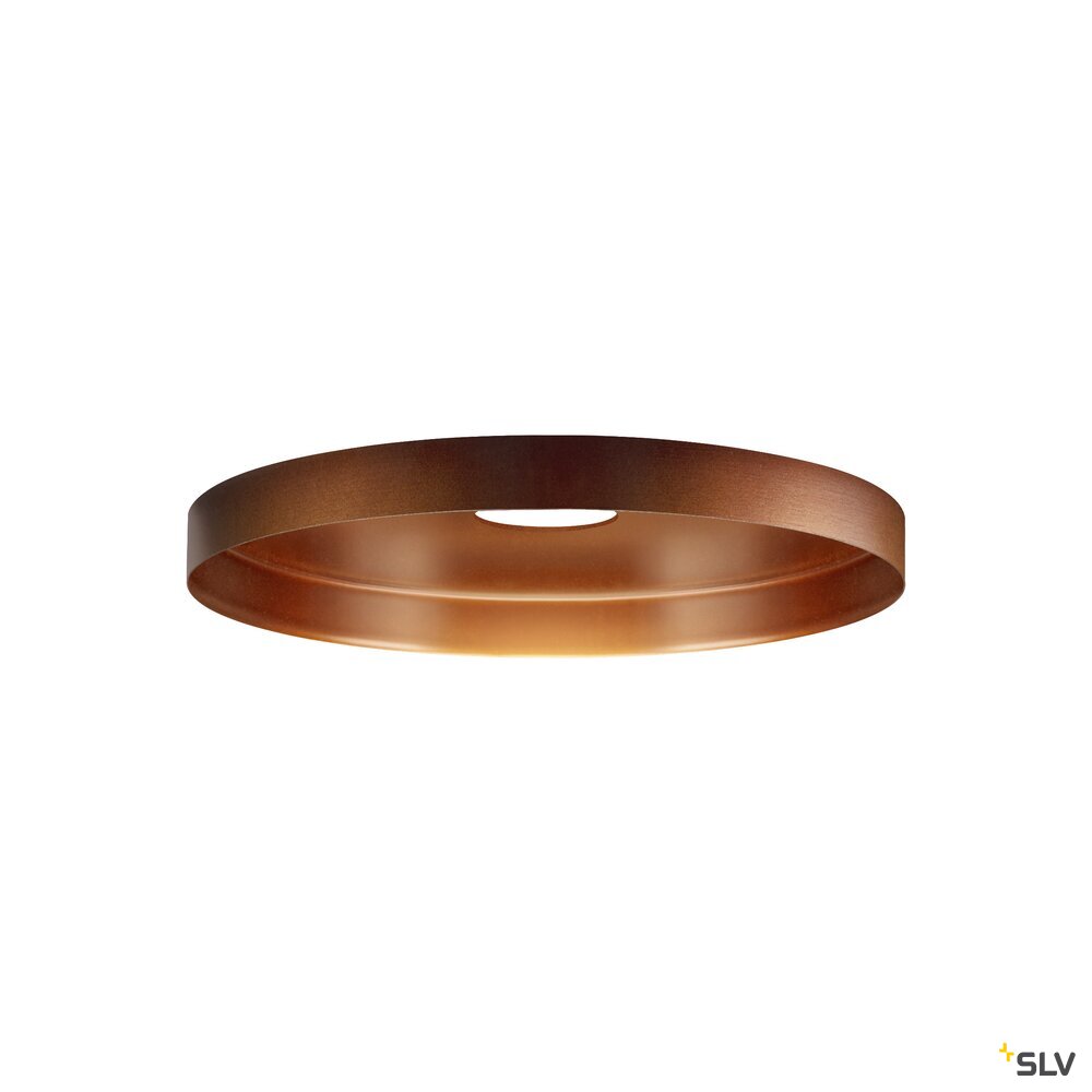 SLV LALU® PLATE 15, Lampshade, Mix&Match, H:1.5 cm, bronze 1007542