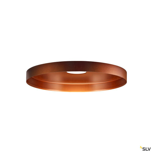 SLV LALU® PLATE 15, Lampshade, Mix&Match, H:1.5 cm, bronze 1007542