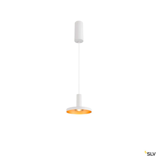 SLV LALU®, pendant light, Led Base, Mix&Match, 150cm, 9.5W, 3000K, PHASE, white 1007519