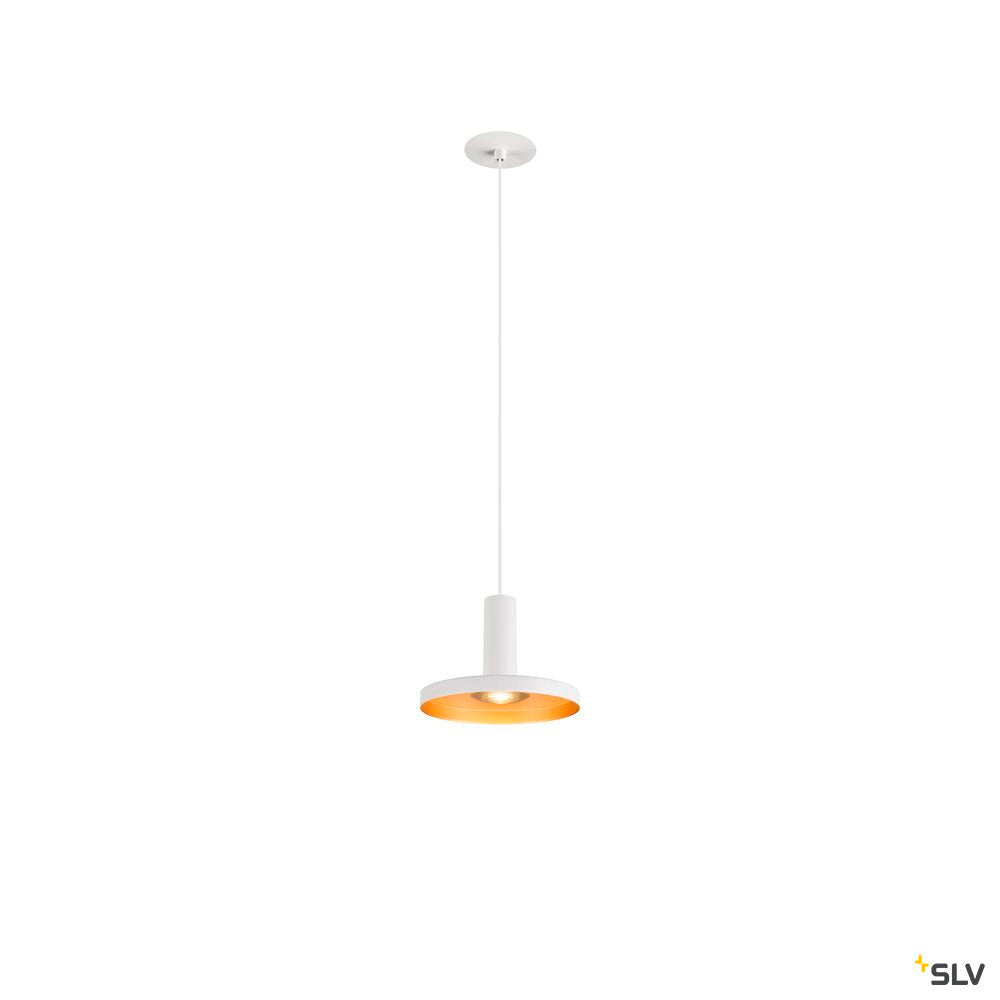 SLV LALU®, pendant light, Led Base, Mix&Match, recessed, 150cm, 9.5W, 3000K, PHASE, white 1007549