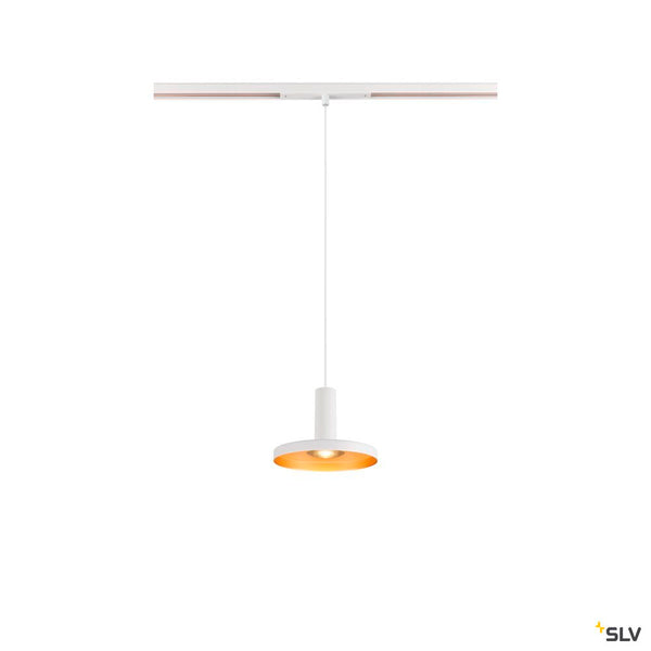 SLV LALU®, pendant light, 48V, Led Base, Mix&Match, 150cm, 8W, 3000K, DALI, white 1007748