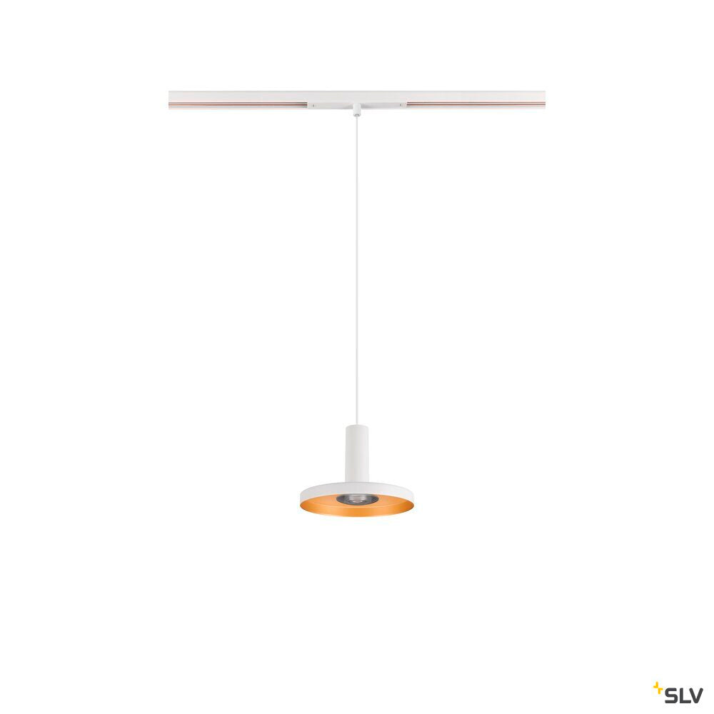 SLV LALU®, pendant light, 48V, Led Base, Mix&Match, 150cm, 8W, 3000K, DALI, white 1007748