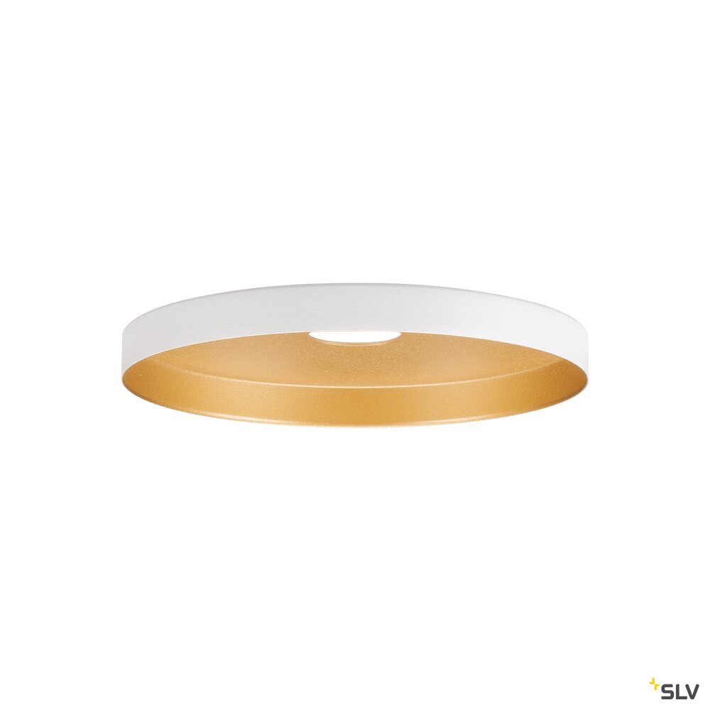 SLV LALU® PLATE 15, Lampshade, Mix&Match, H:1.5 cm, white 1007543
