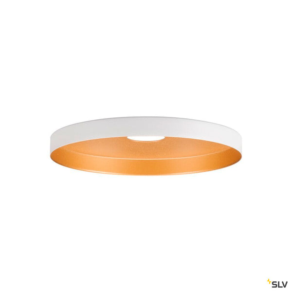 SLV LALU® PLATE 15, Lampshade, Mix&Match, H:1.5 cm, white 1007543