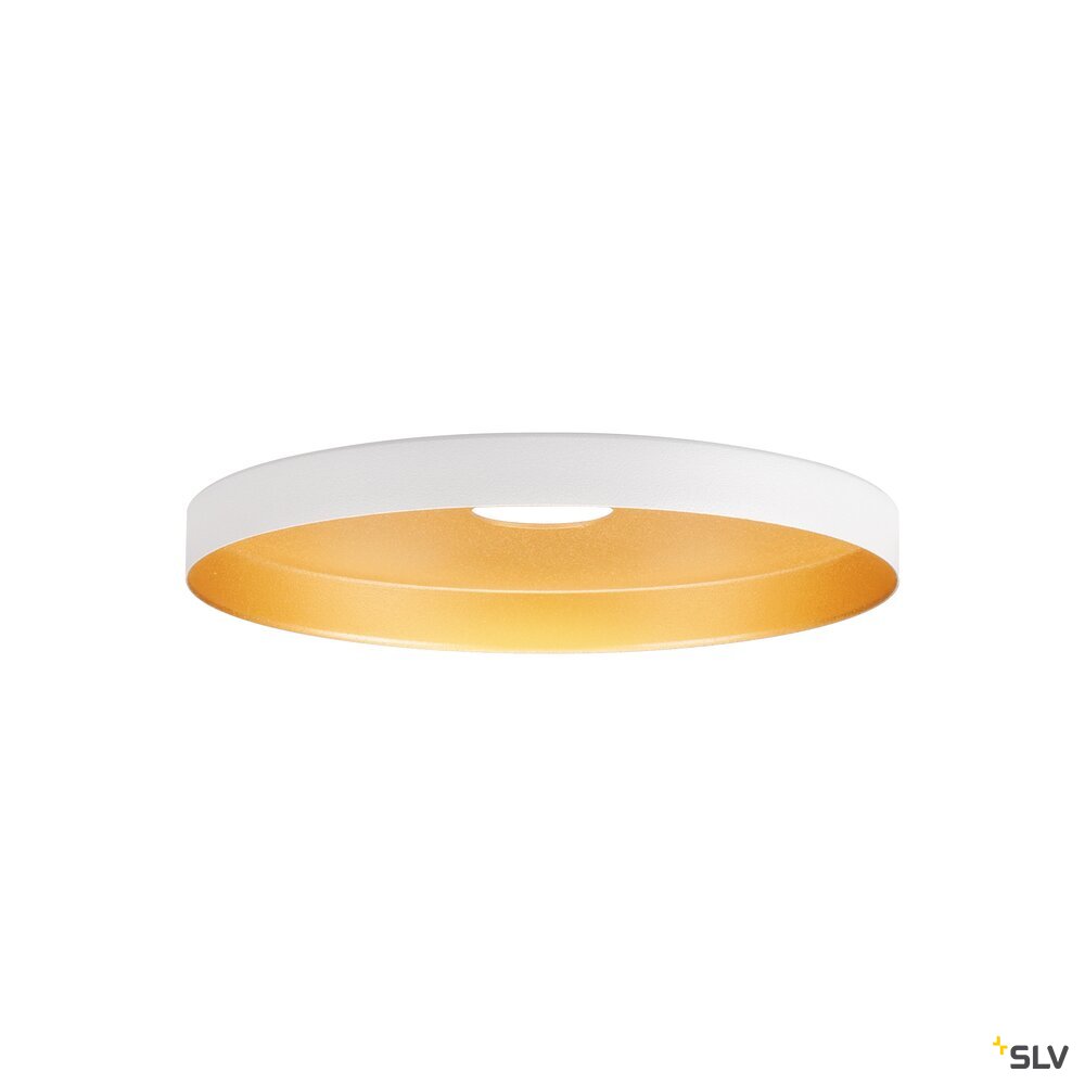 SLV LALU® PLATE 15, Lampshade, Mix&Match, H:1.5 cm, white 1007543