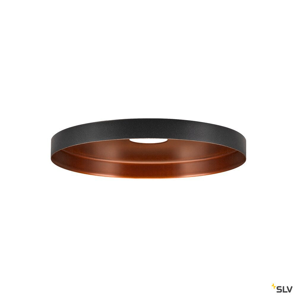 SLV LALU® PLATE 15, Lampshade, Mix&Match, H:1.5 cm, black 1007544