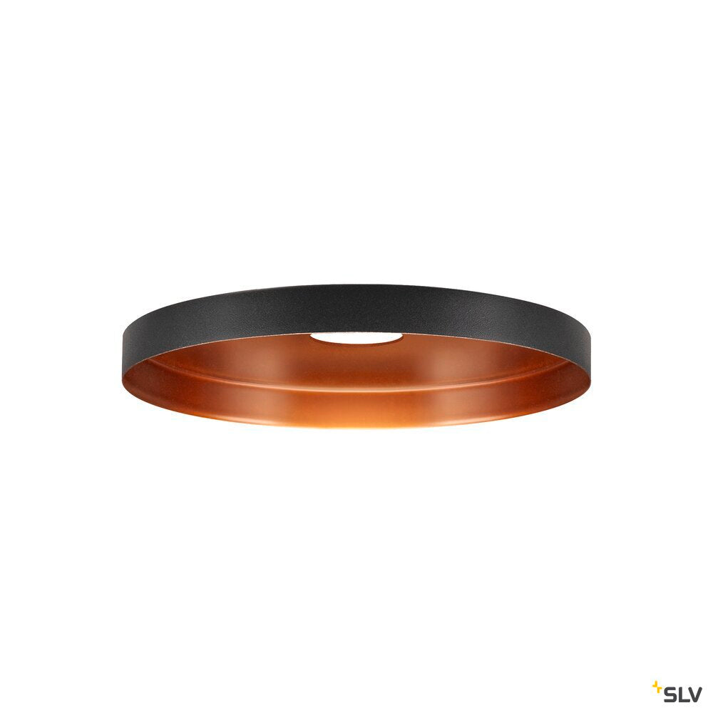 SLV LALU® PLATE 15, Lampshade, Mix&Match, H:1.5 cm, black 1007544