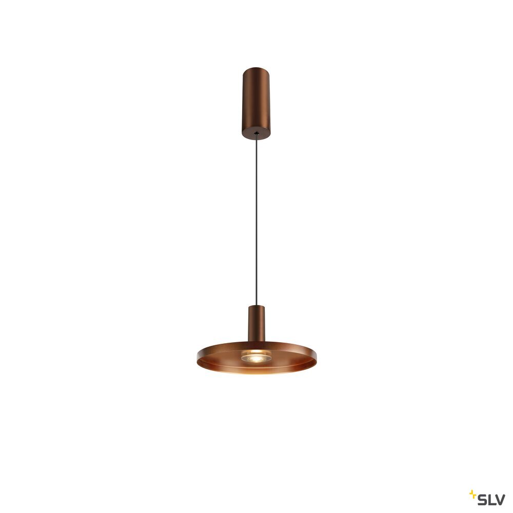 SLV LALU® PLATE 22, Lampshade, Mix&Match, H:1.5 cm, bronze 1007545