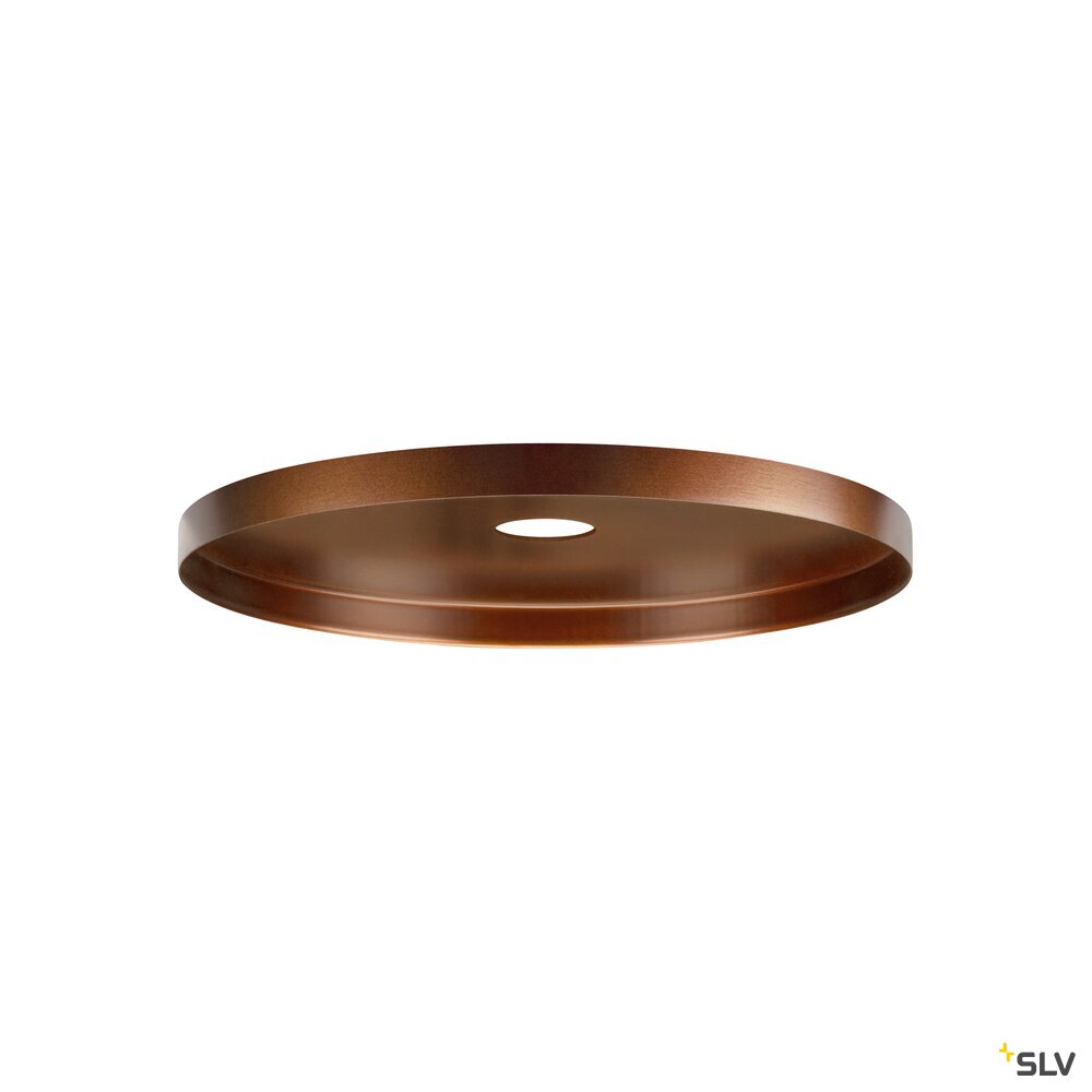 SLV LALU® PLATE 22, Lampshade, Mix&Match, H:1.5 cm, bronze 1007545