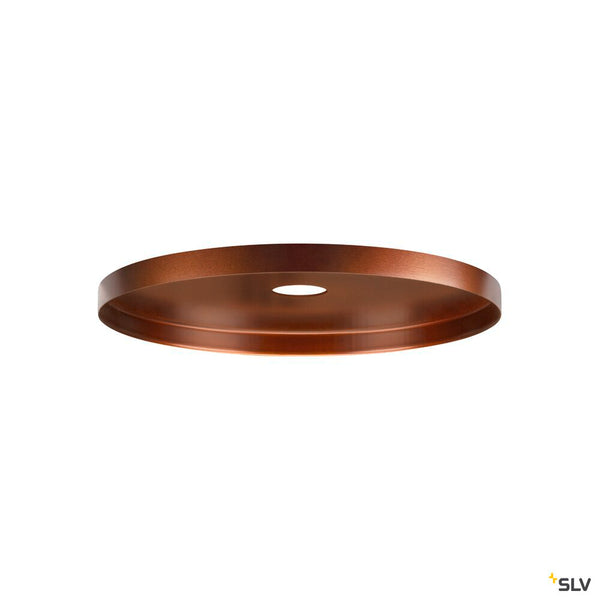 SLV LALU® PLATE 22, Lampshade, Mix&Match, H:1.5 cm, bronze 1007545