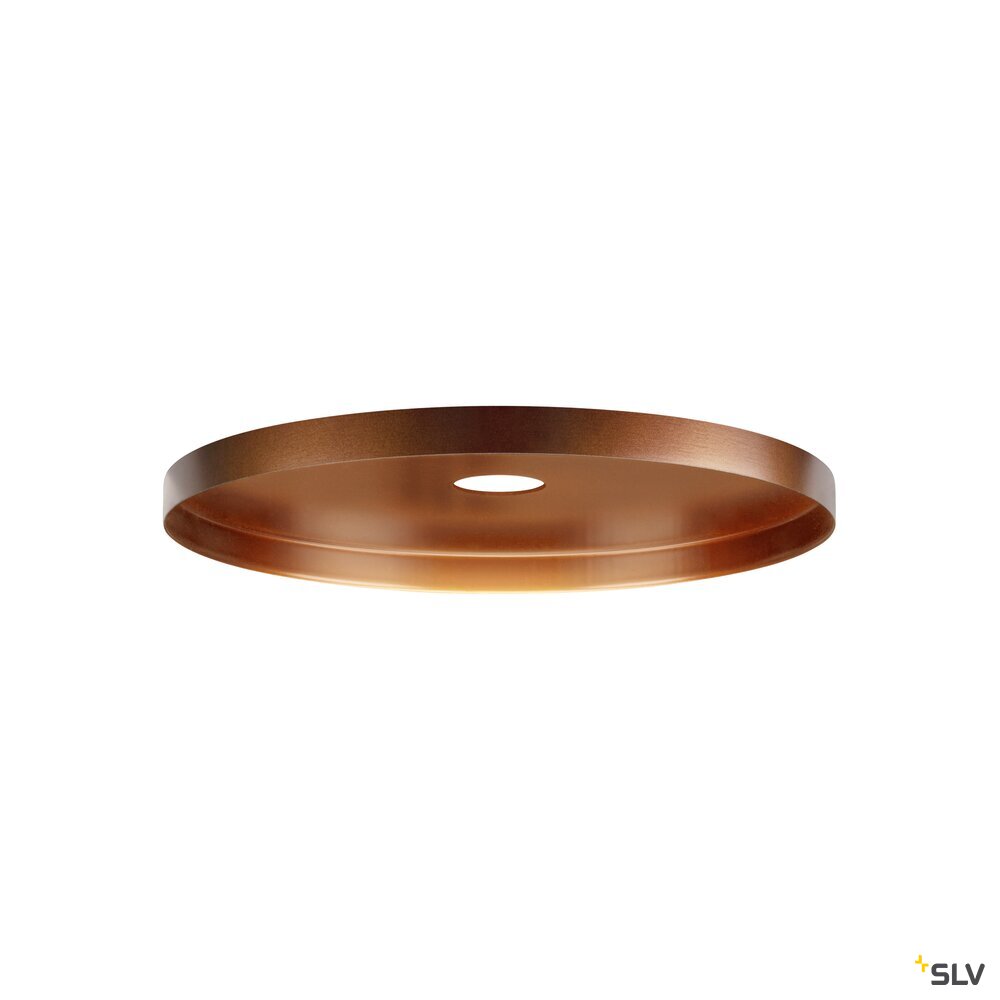 SLV LALU® PLATE 22, Lampshade, Mix&Match, H:1.5 cm, bronze 1007545