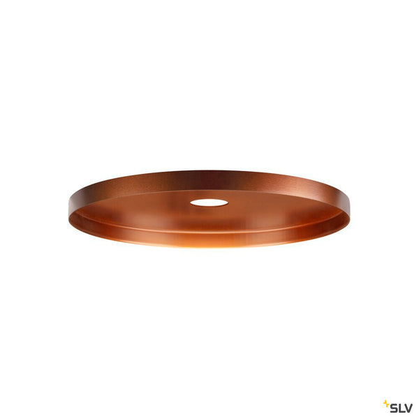 SLV LALU® PLATE 22, Lampshade, Mix&Match, H:1.5 cm, bronze 1007545
