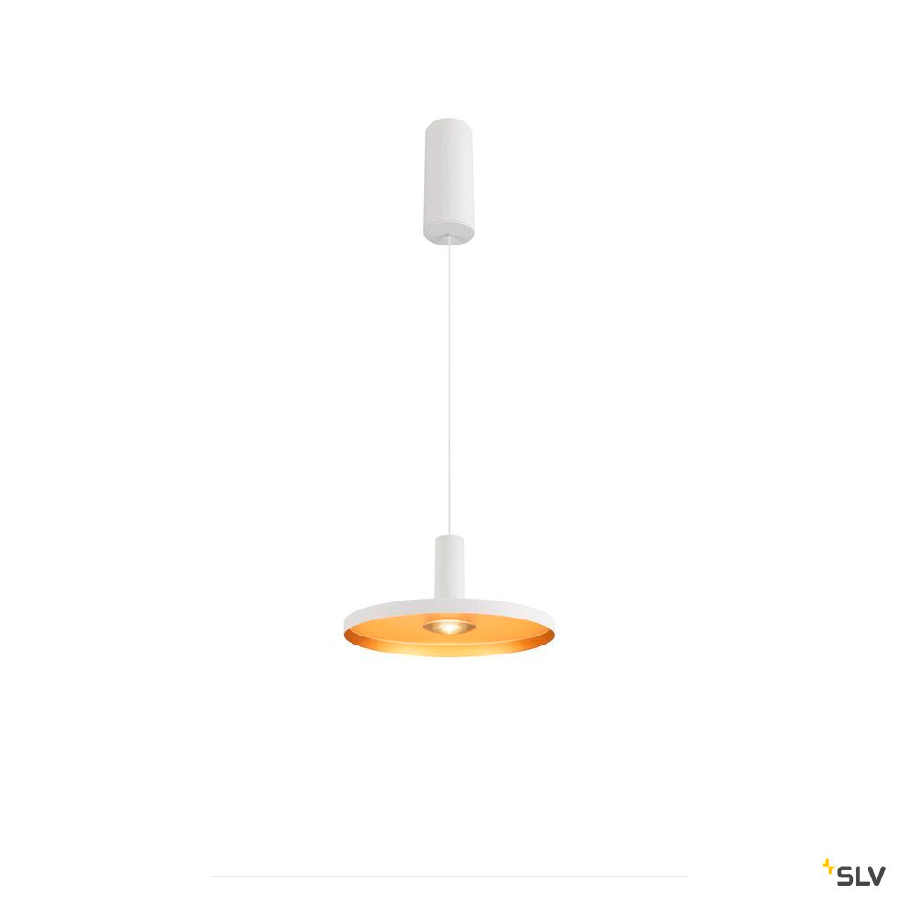SLV LALU® PLATE 22, Lampshade, Mix&Match, H:1.5 cm, white 1007546