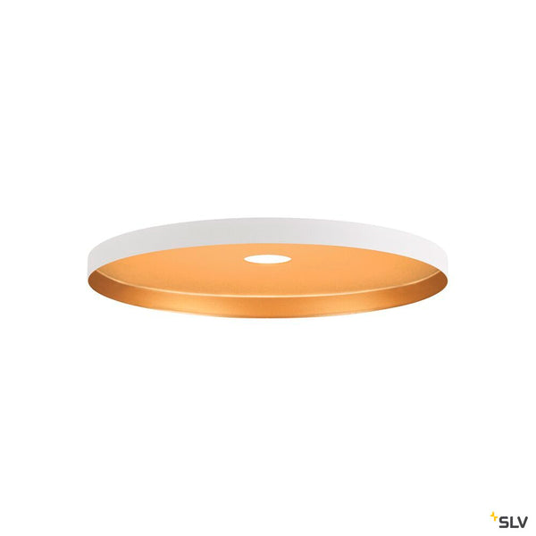 SLV LALU® PLATE 22, Lampshade, Mix&Match, H:1.5 cm, white 1007546