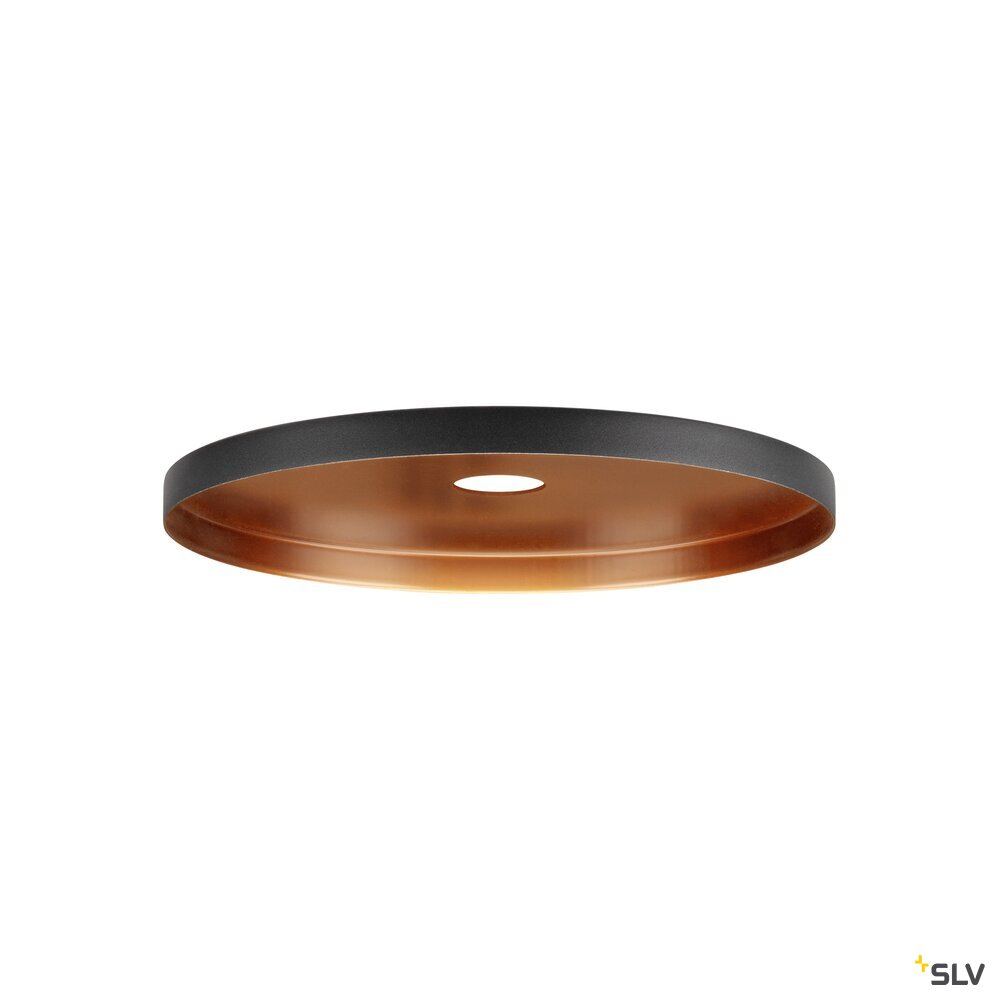 SLV LALU® PLATE 22, Lampshade, Mix&Match, H:1.5 cm, black 1007547
