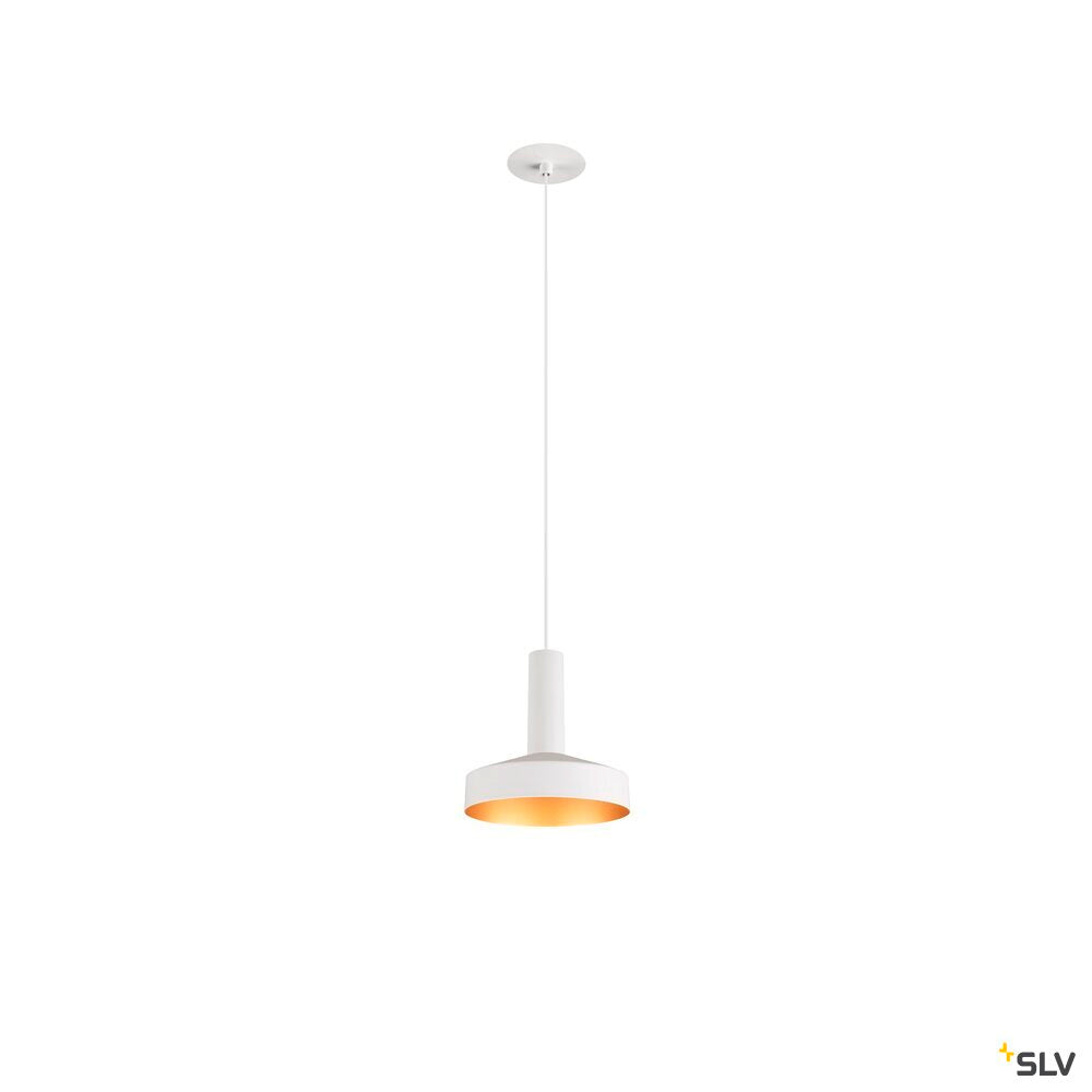 SLV LALU®, pendant light, Led Base, Mix&Match, recessed, 150cm, 9.5W, 3000K, PHASE, white 1007549