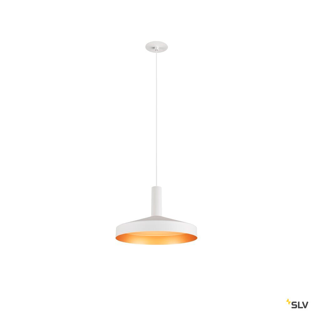SLV LALU®, pendant light, Led Base, Mix&Match, recessed, 150cm, 9.5W, 3000K, PHASE, white 1007549