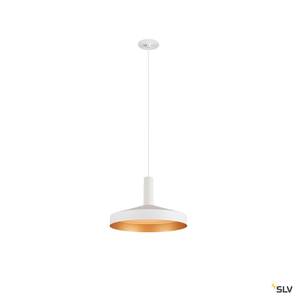 SLV LALU®, pendant light, Led Base, Mix&Match, recessed, 150cm, 9.5W, 3000K, PHASE, white 1007549