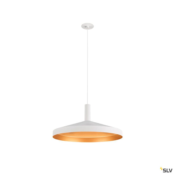 SLV LALU® TETRA 36, Lampshade, Mix&Match, H:8.9 cm, white 1007528