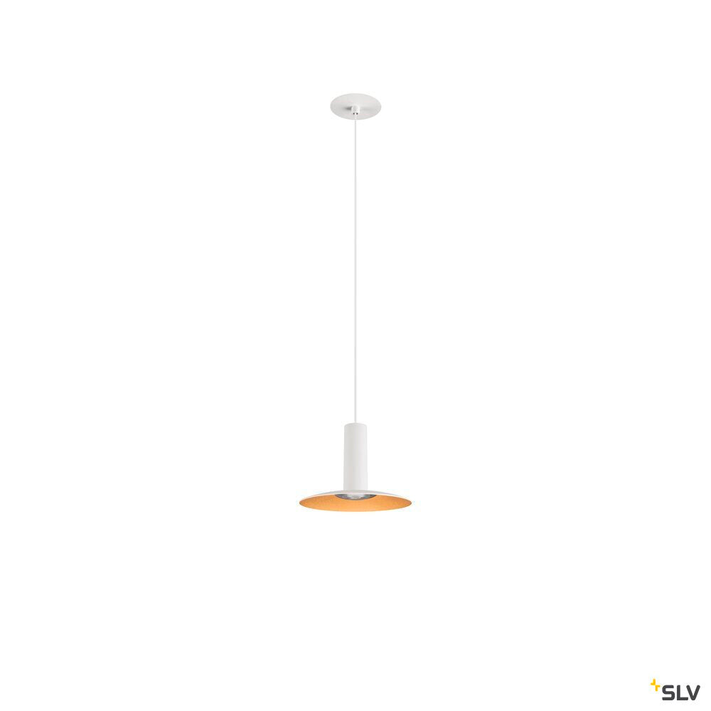 SLV LALU®, pendant light, Led Base, Mix&Match, recessed, 150cm, 9.5W, 3000K, PHASE, white 1007549