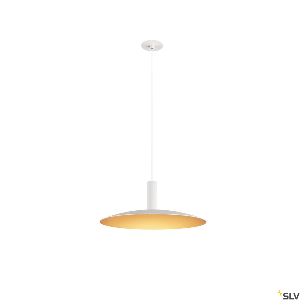 SLV LALU®, pendant light, Led Base, Mix&Match, recessed, 150cm, 9.5W, 3000K, PHASE, white 1007549