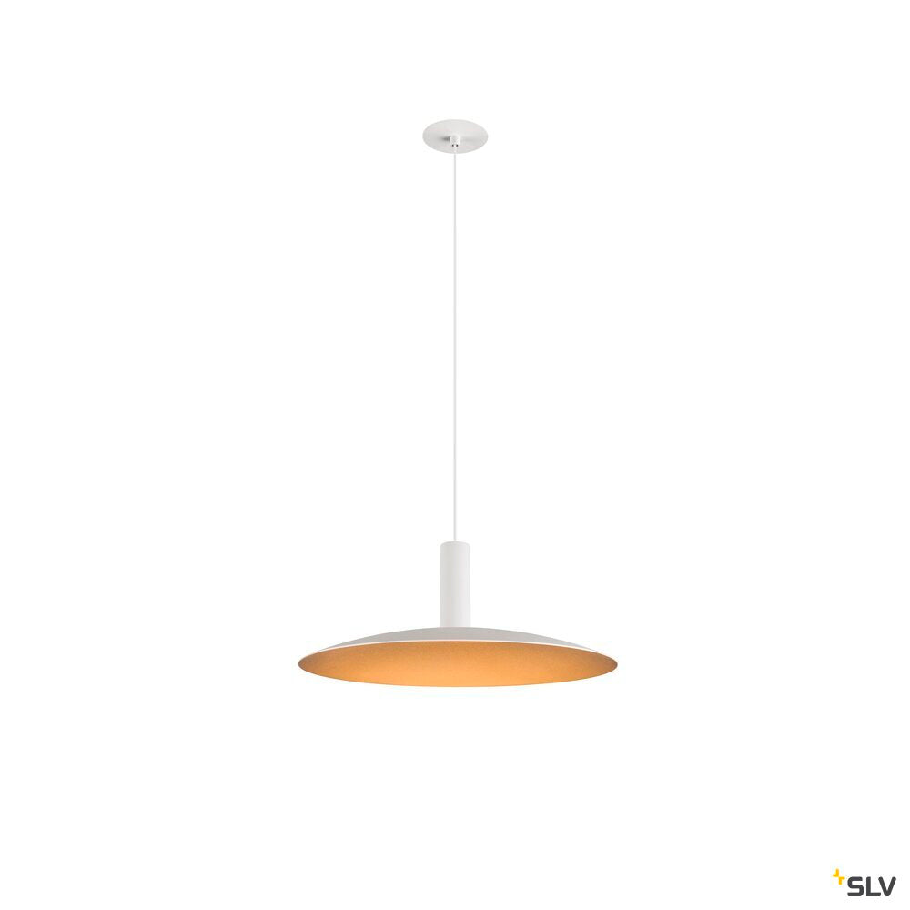 SLV LALU®, pendant light, Led Base, Mix&Match, recessed, 150cm, 9.5W, 3000K, PHASE, white 1007549