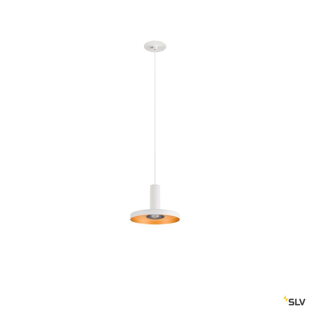 SLV LALU®, pendant light, Led Base, Mix&Match, recessed, 150cm, 9.5W, 3000K, PHASE, white 1007549