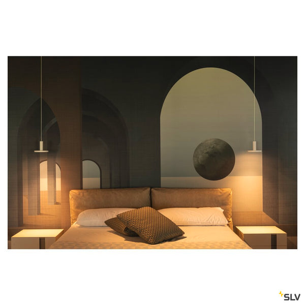 SLV LALU® PLATE 15, Lampshade, Mix&Match, H:1.5 cm, white 1007543