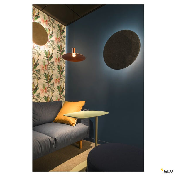 SLV LALU® ELYPSE 33, Lampshade, Mix&Match, H:3.5 cm, bronze 1007539