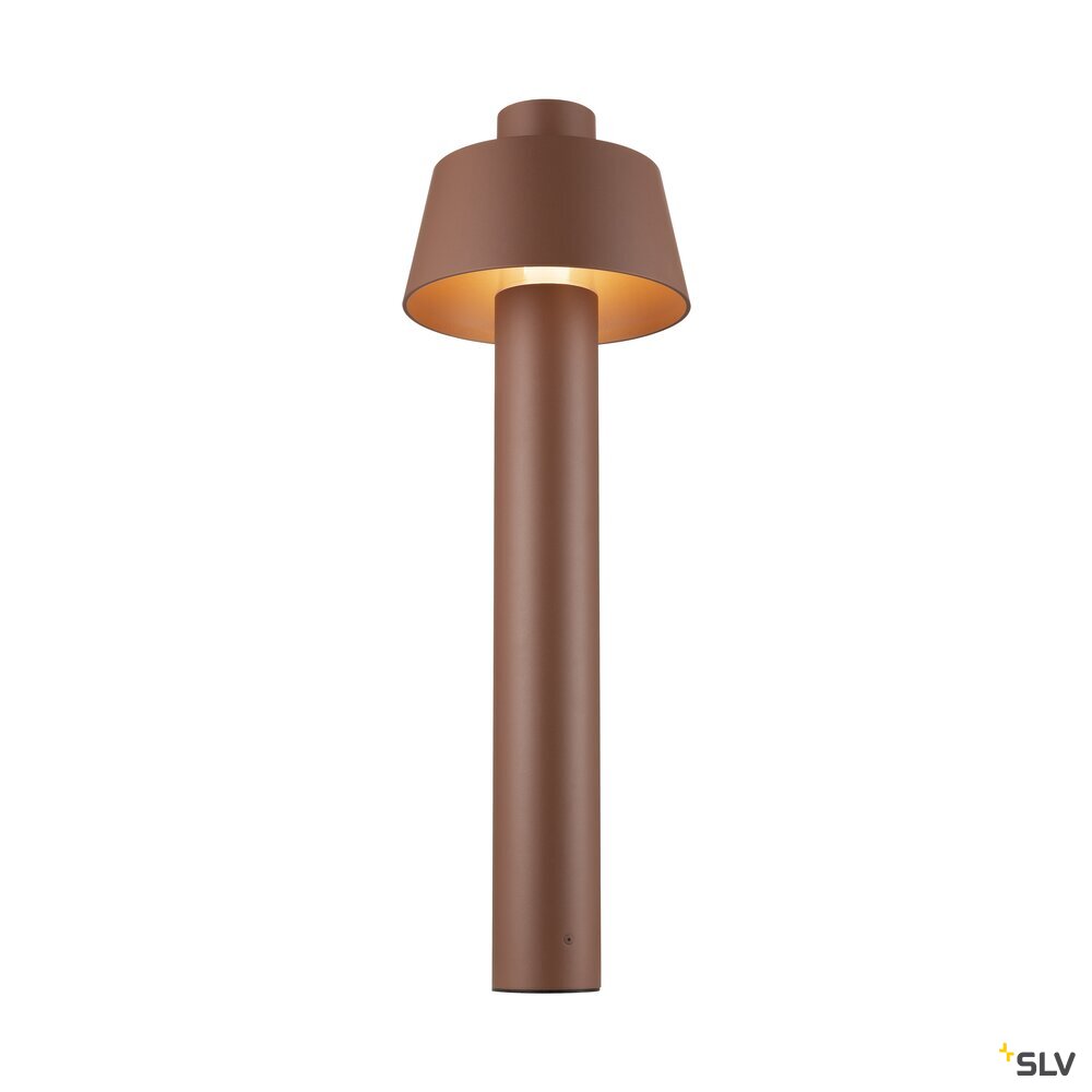 SLV PHOTONI 75, free-standing lamp, E27, 13W, rust 1007580