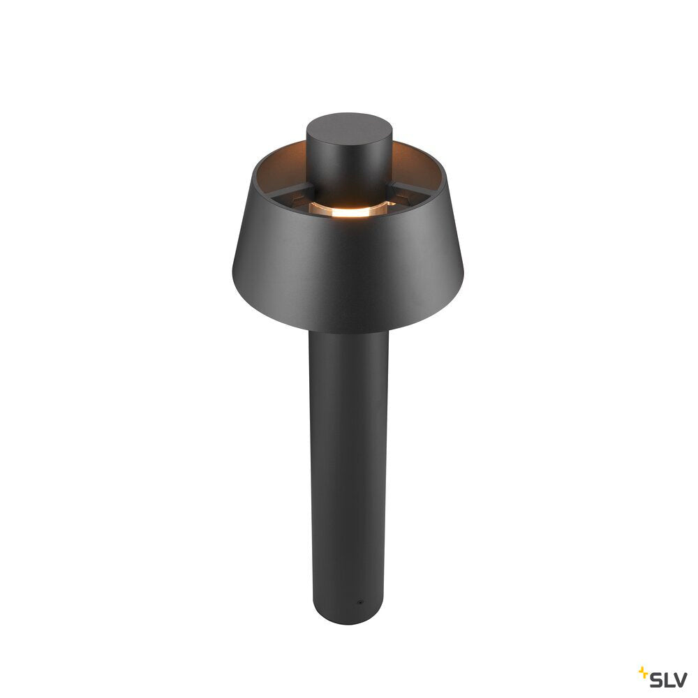 SLV PHOTONI 75, free-standing lamp, E27, 13W, black 1007584
